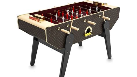 louis vuitton tableware|louis vuitton foosball table price.